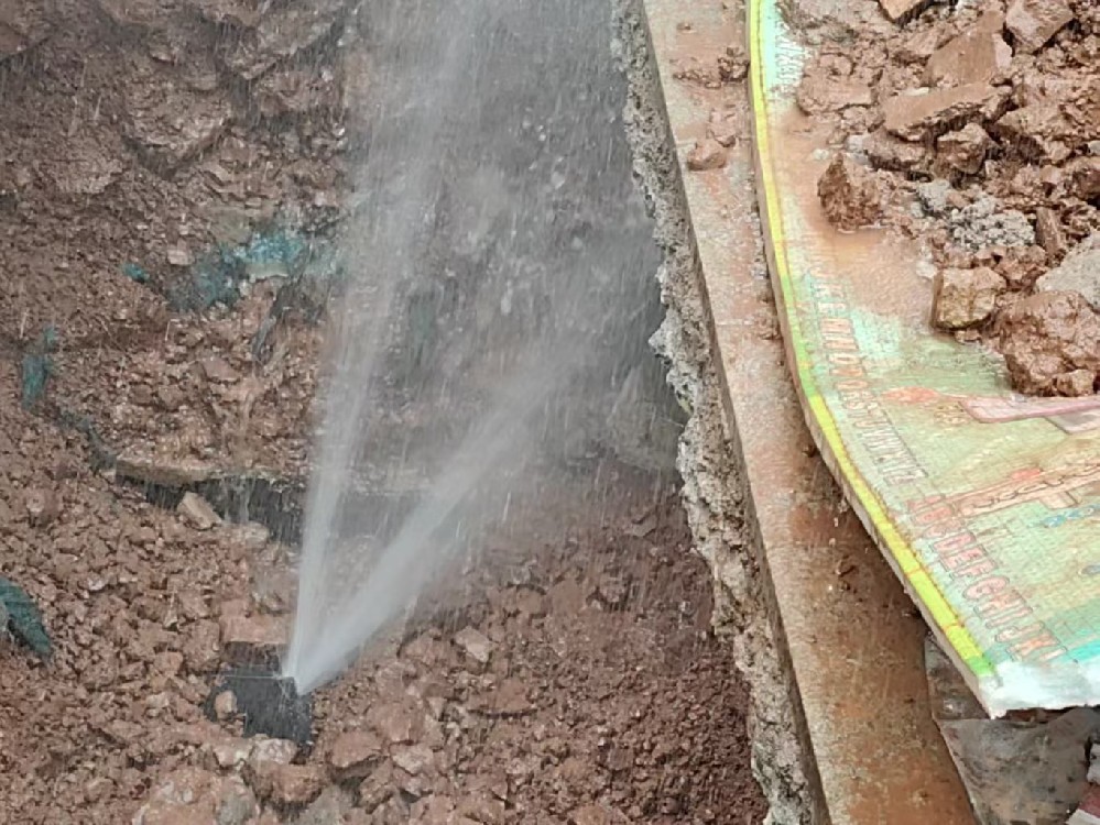 顺庆区消防水管漏水检测定点开挖